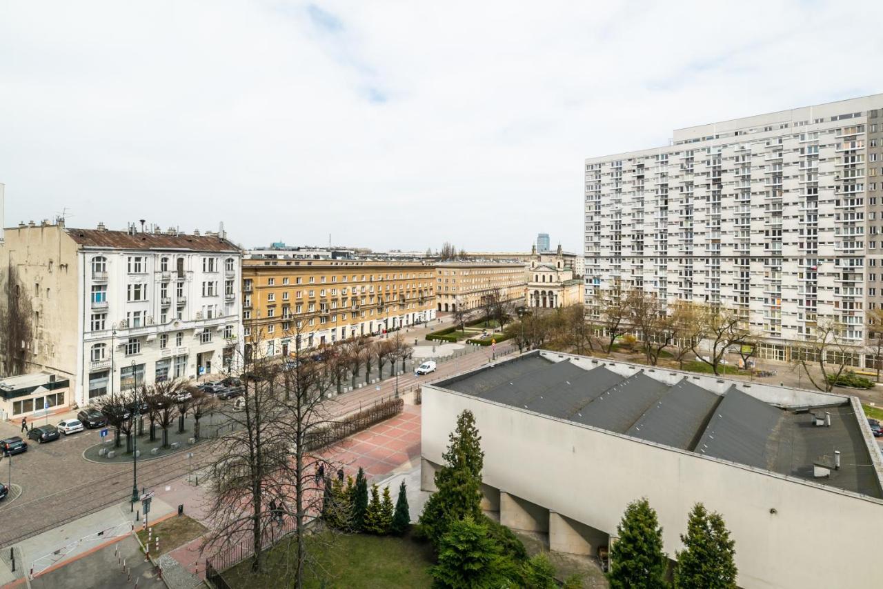 Chlodna Sky Blue Aparament Warsaw Exterior photo